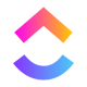 ClickUp logo
