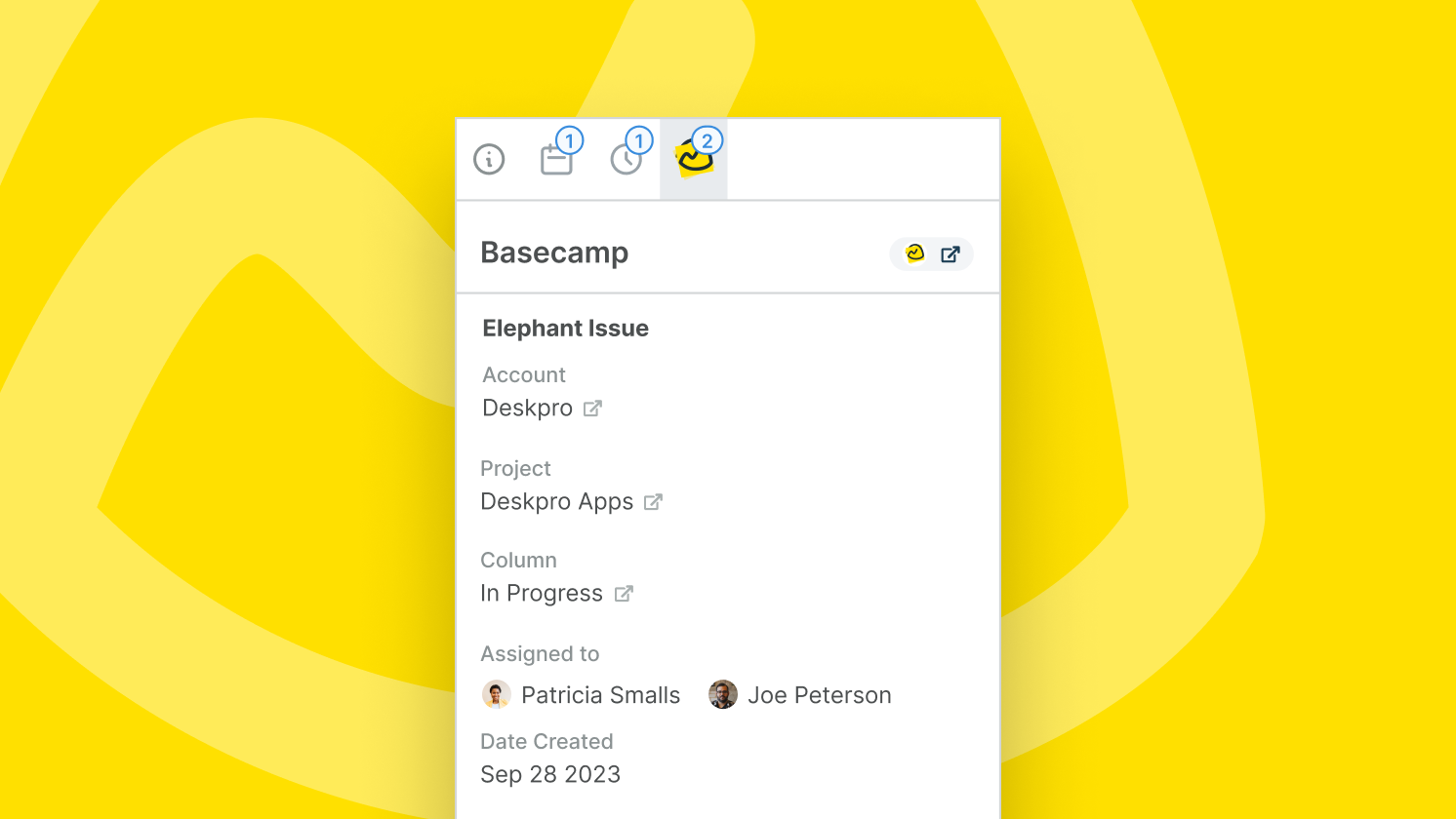 Basecamp screenshot