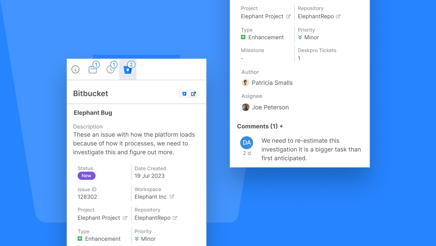 Bitbucket screenshot
