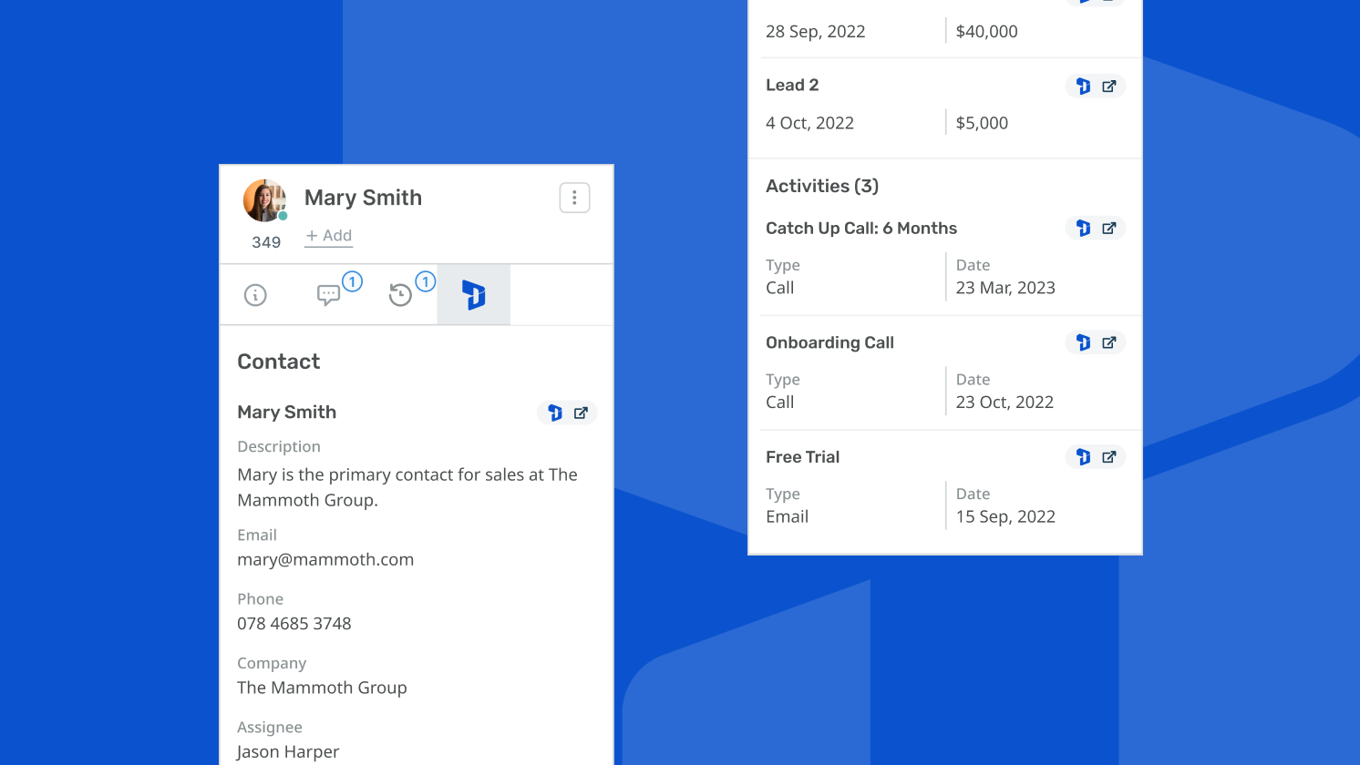 Dynamics365 screenshot
