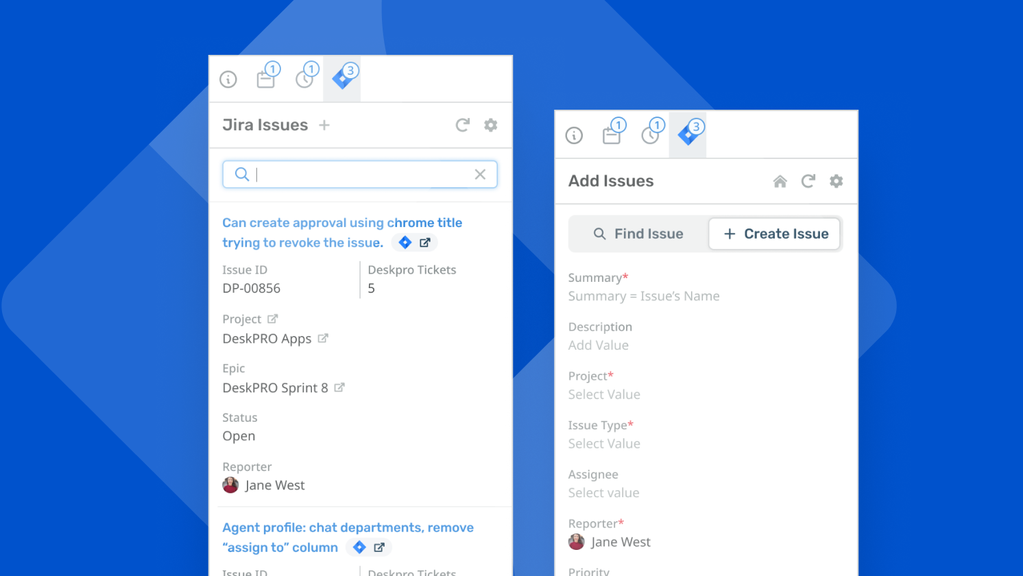 Jira Data Center screenshot