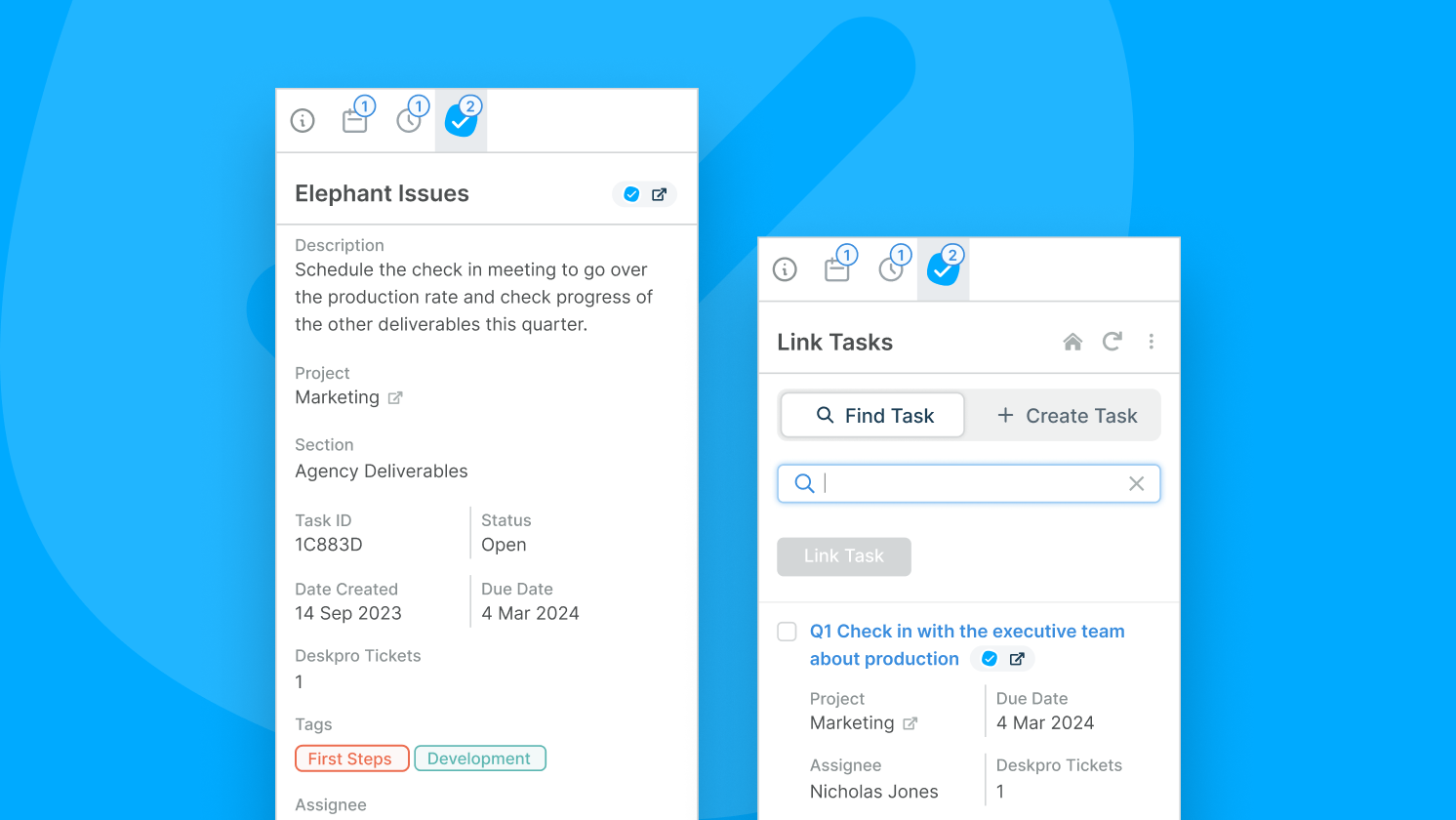 MeisterTask screenshot