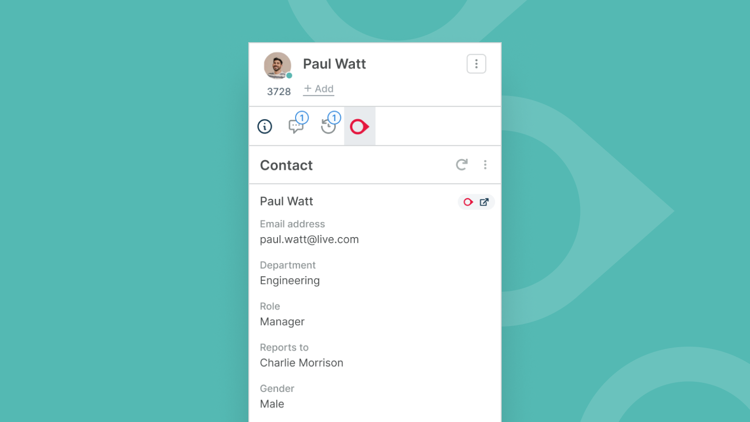 PeopleHR screenshot