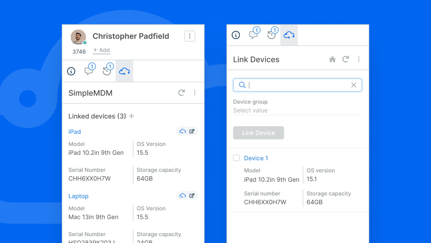 SimpleMDM screenshot