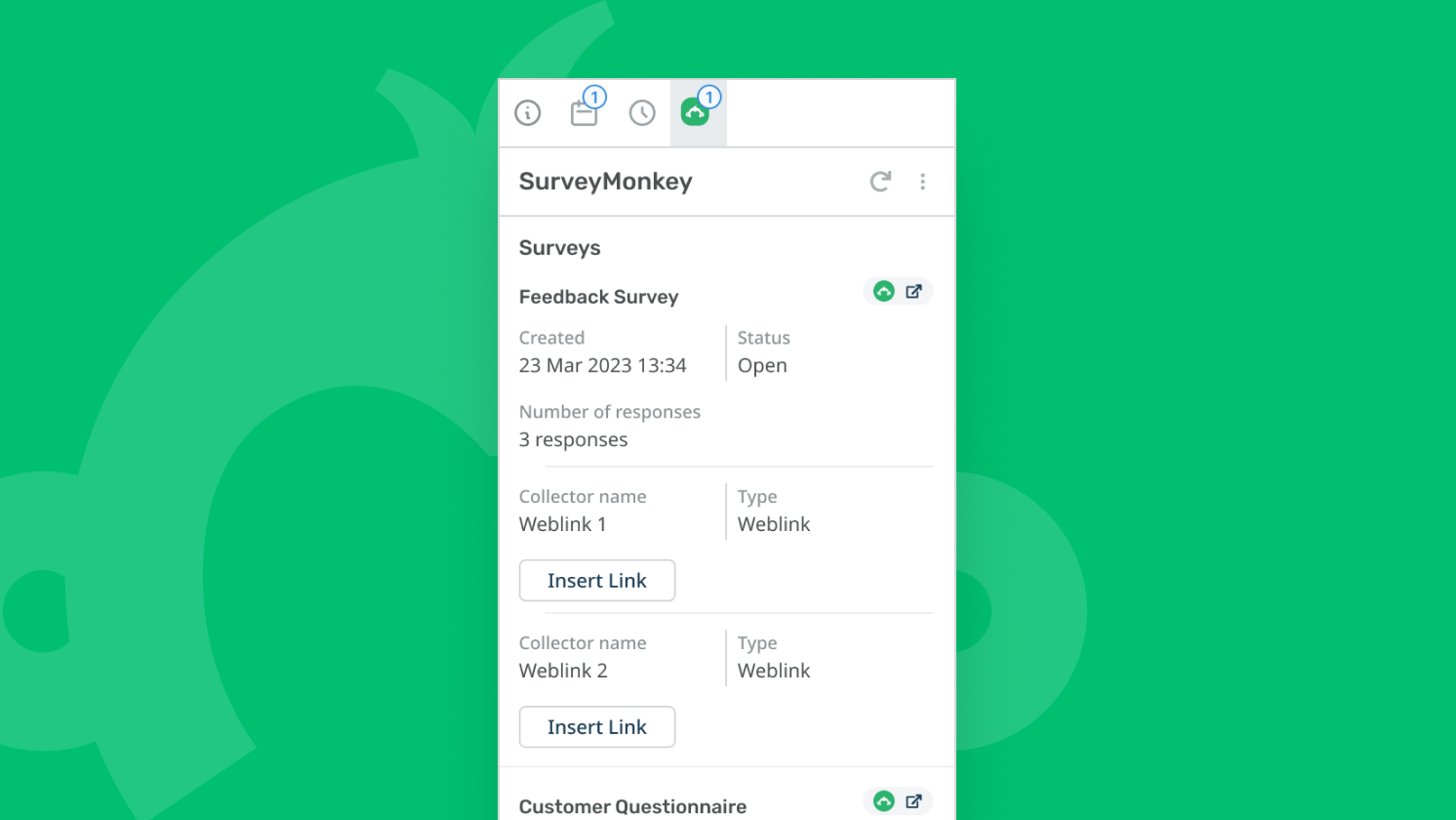 SurveyMonkey screenshot
