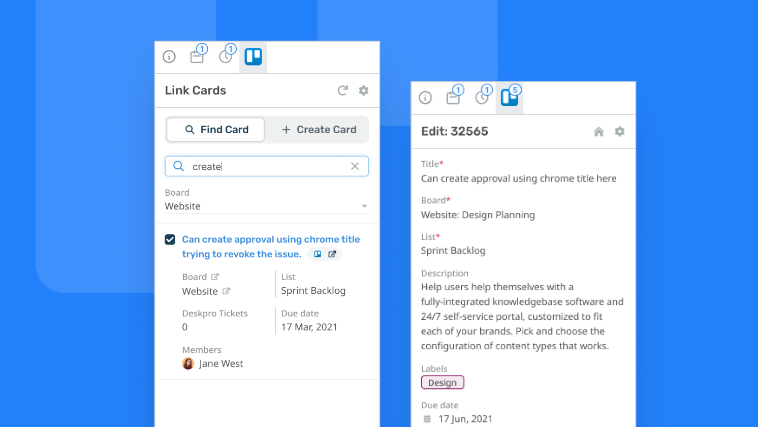 Trello screenshot
